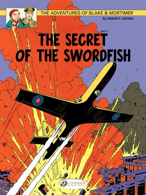 cover image of Blake & Mortimer--Volume 15 -The secret of the swordfish